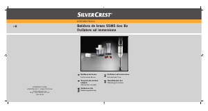 Manual SilverCrest IAN 62024 Varinha mágica