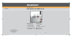 Наръчник SilverCrest IAN 68957 Ръчен блендер