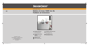 Manual de uso SilverCrest IAN 68957 Batidora de mano