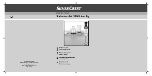 Mode d’emploi SilverCrest IAN 71983 Mixeur plongeant