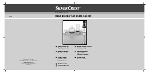 Instrukcja SilverCrest IAN 71983 Blender ręczny