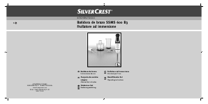 Manual SilverCrest IAN 71983 Varinha mágica