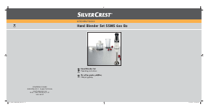 Εγχειρίδιο SilverCrest IAN 78371 Μπλέντερ χειρός