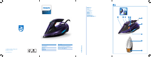 Manual Philips GC5030 Azur Elite Iron