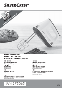 Handleiding SilverCrest IAN 275065 Handmixer