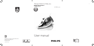 Manual Philips GC3820 Iron