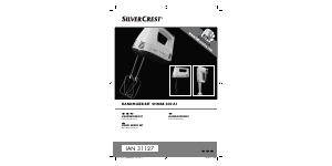 Handleiding SilverCrest IAN 31127 Handmixer