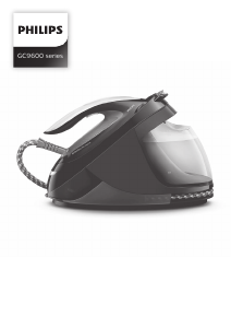 Mode d’emploi Philips GC9636 PerfectCare Elite Silence Fer à repasser