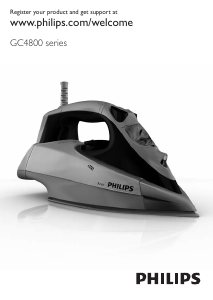 Manual Philips GC4846 Azur Iron