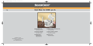 Instrukcja SilverCrest IAN 53198 Mikser ręczny