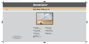 Instrukcja SilverCrest IAN 56431 Mikser ręczny