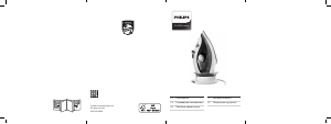 Manual Philips GC4595 Iron