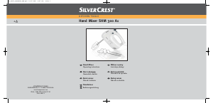 Návod SilverCrest IAN 68612 Ručný šľahač
