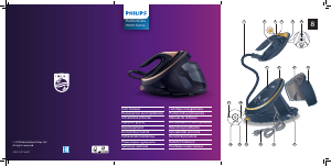 Manual Philips PSG9050 PerfectCare 9000 Fier de călcat