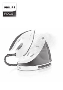 Manual Philips RI7035 Iron