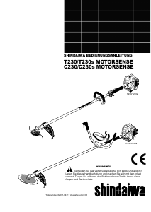 Bedienungsanleitung Shindaiwa T230 Rasentrimmer