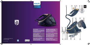 Manual Philips PSG9040 PerfectCare 9000 Iron