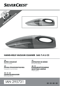 Manual SilverCrest IAN 295731 Aspirator de mână