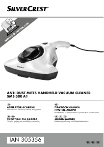 Manual SilverCrest IAN 305356 Aspirator de mână