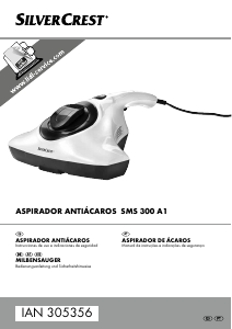 Manual de uso SilverCrest IAN 305356 Aspirador de mano