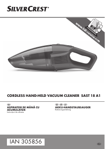 Manual SilverCrest IAN 305856 Aspirator de mână