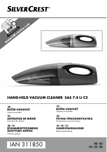 Manual SilverCrest IAN 311850 Aspirator de mână