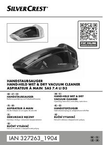 Mode d’emploi SilverCrest IAN 327263 Aspirateur à main