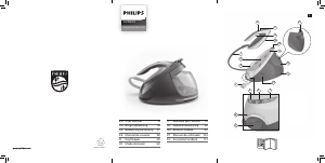 Käyttöohje Philips GC9671 PerfectCare Elite Plus Silitysrauta