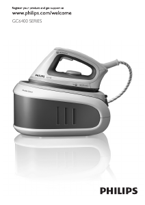 Manual Philips GC6405 Iron