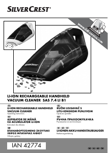 Manual SilverCrest IAN 42774 Aspirator de mână