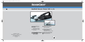 Εγχειρίδιο SilverCrest IAN 58810 Ηλεκτρική σκούπα χειρός