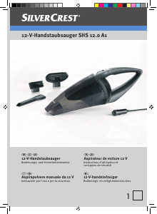Mode d’emploi SilverCrest IAN 63817 Aspirateur à main
