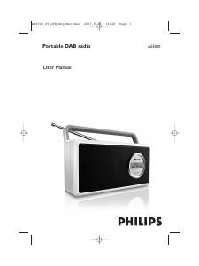 Handleiding Philips AE5000 Radio