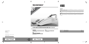 Handleiding SilverCrest IAN 73540 Kruimeldief