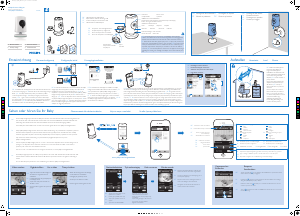 Bedienungsanleitung Philips B120E Babyphone