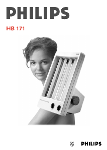 Manual Philips HB171 Sunbed