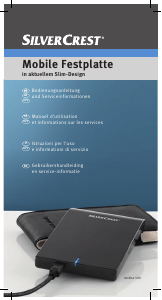 Mode d’emploi SilverCrest IAN 56962 Disque dur