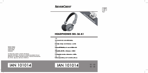 Návod SilverCrest IAN 101014 Slúchadlá