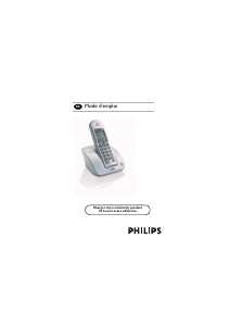 Mode d’emploi Philips CD1305S Téléphone sans fil