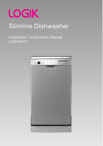Manual Logik LDW45S12 Dishwasher