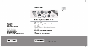 Manuale SilverCrest IAN 114042 Cuffie