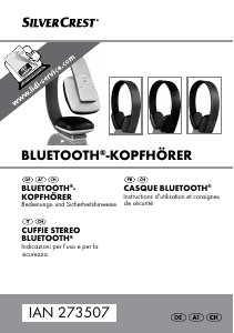 Bedienungsanleitung SilverCrest IAN 273507 Kopfhörer