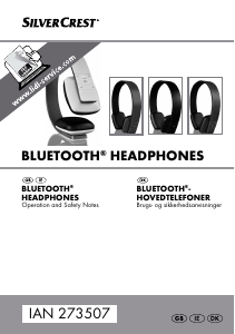 Brugsanvisning SilverCrest IAN 273507 Hovedtelefon