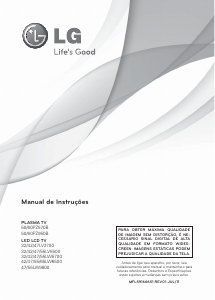Manual LG 47LV3700 Televisor LED