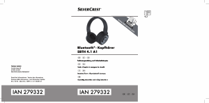 Mode d’emploi SilverCrest IAN 279332 Casque