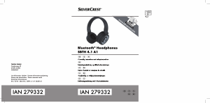 Handleiding SilverCrest IAN 279332 Koptelefoon
