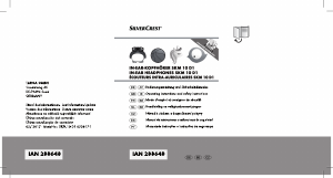 Mode d’emploi SilverCrest IAN 288648 Casque