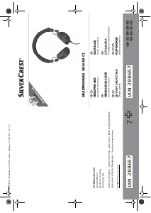 Manual SilverCrest IAN 288657 Căşti