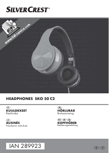 Bruksanvisning SilverCrest IAN 289923 Hörlurar