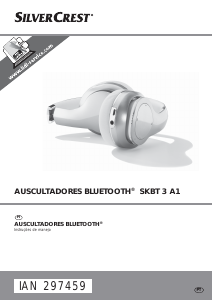 Manual SilverCrest IAN 297459 Auscultador